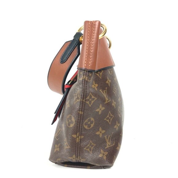 LOUIS VUITTON Brown Monogram Canvas Shoulder Bag - Picture 4 of 16